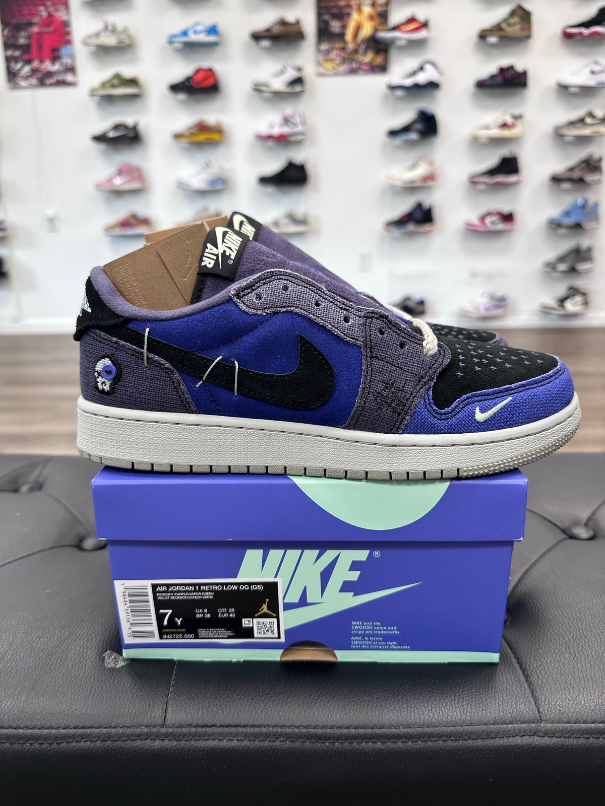 Jordan 1 Retro Low OG Zion Williamson Voodoo Alternate (GS)