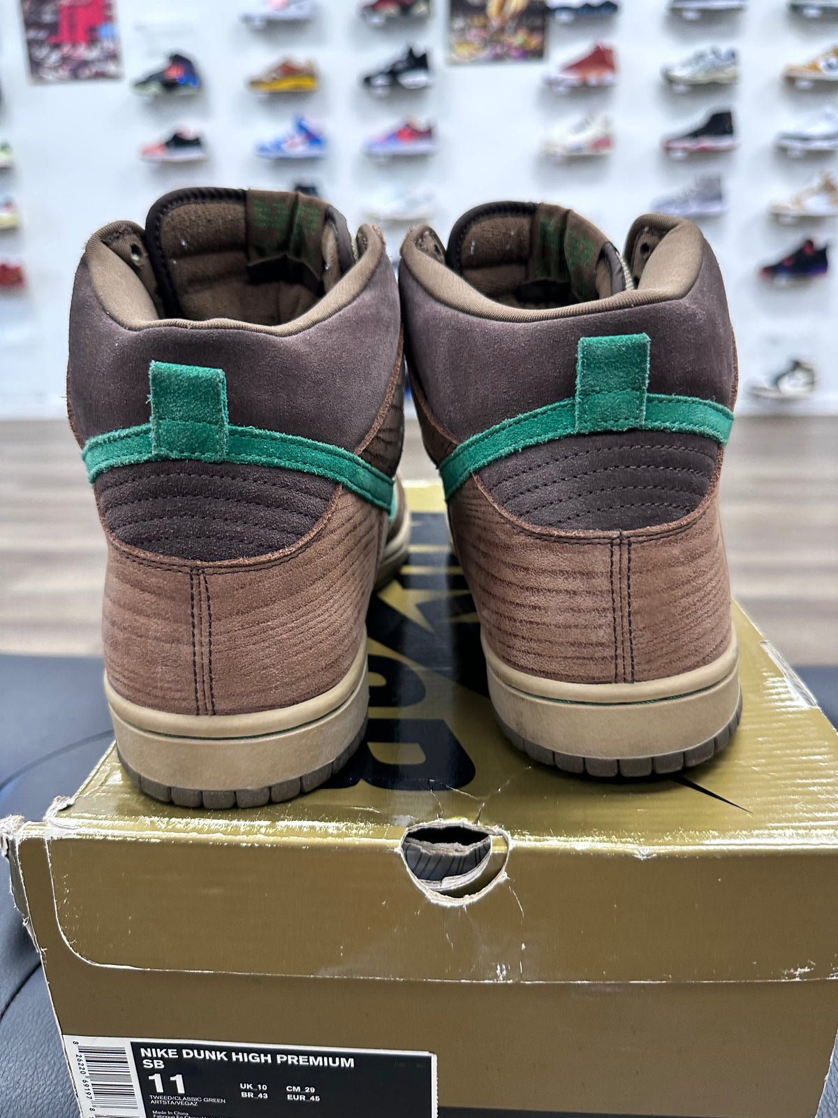 Nike SB Dunk High Wood Deck