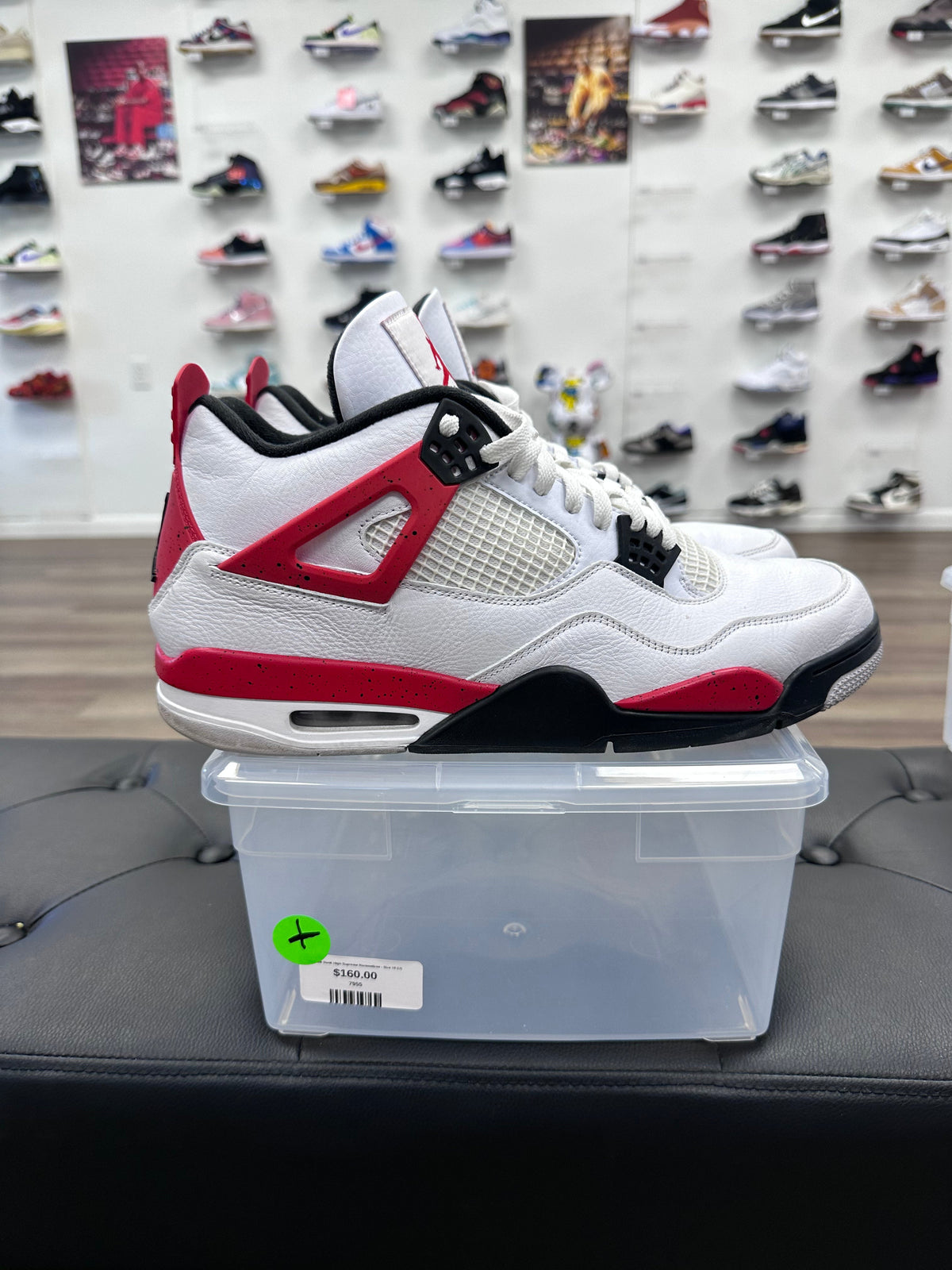 Jordan 4 Retro Red Cement