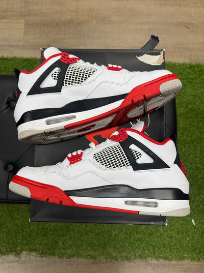 Jordan 4 Retro Fire Red (2020)
