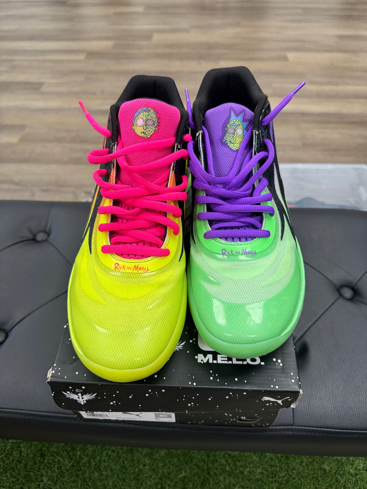 Puma LaMelo Ball MB.02 Rick & Morty Adventures
