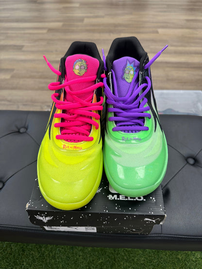 Puma LaMelo Ball MB.02 Rick & Morty Adventures
