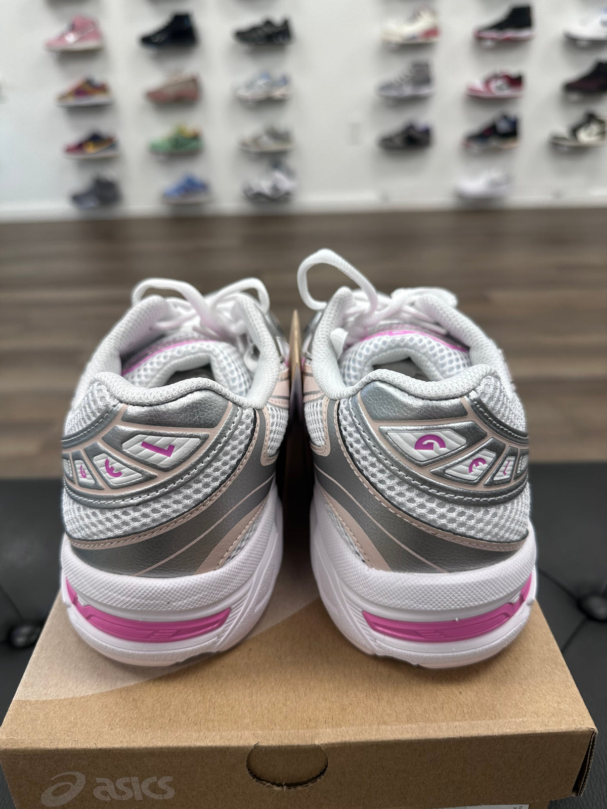 ASICS Gel-1130 White Black