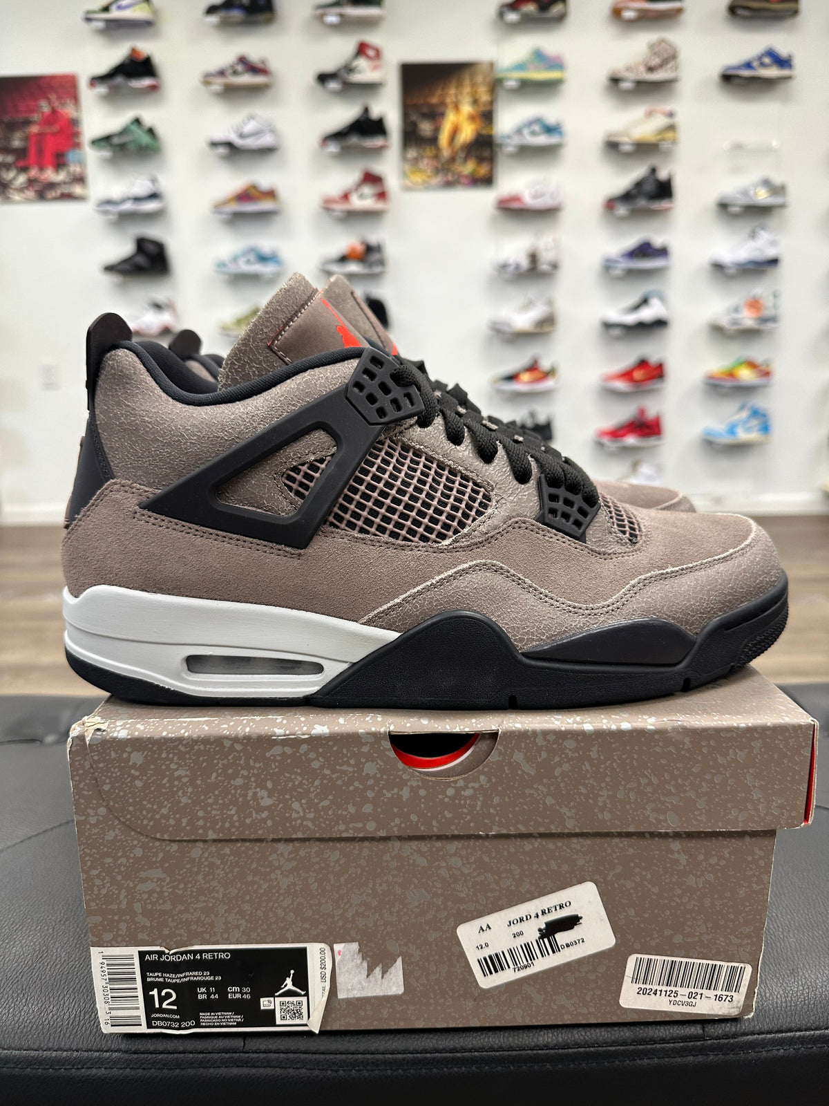 Jordan 4 Retro Taupe Haze
