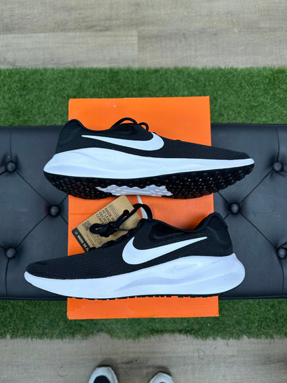 Nike Revolution 7 Black White (Women's)