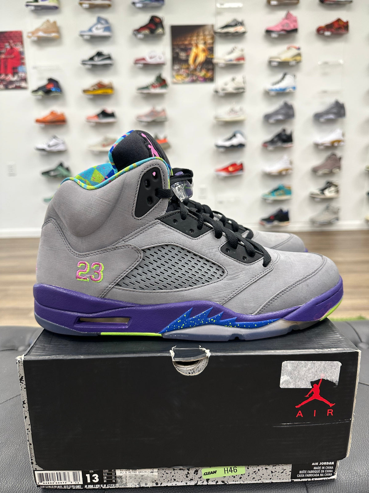 Jordan 5 Retro Bel-Air