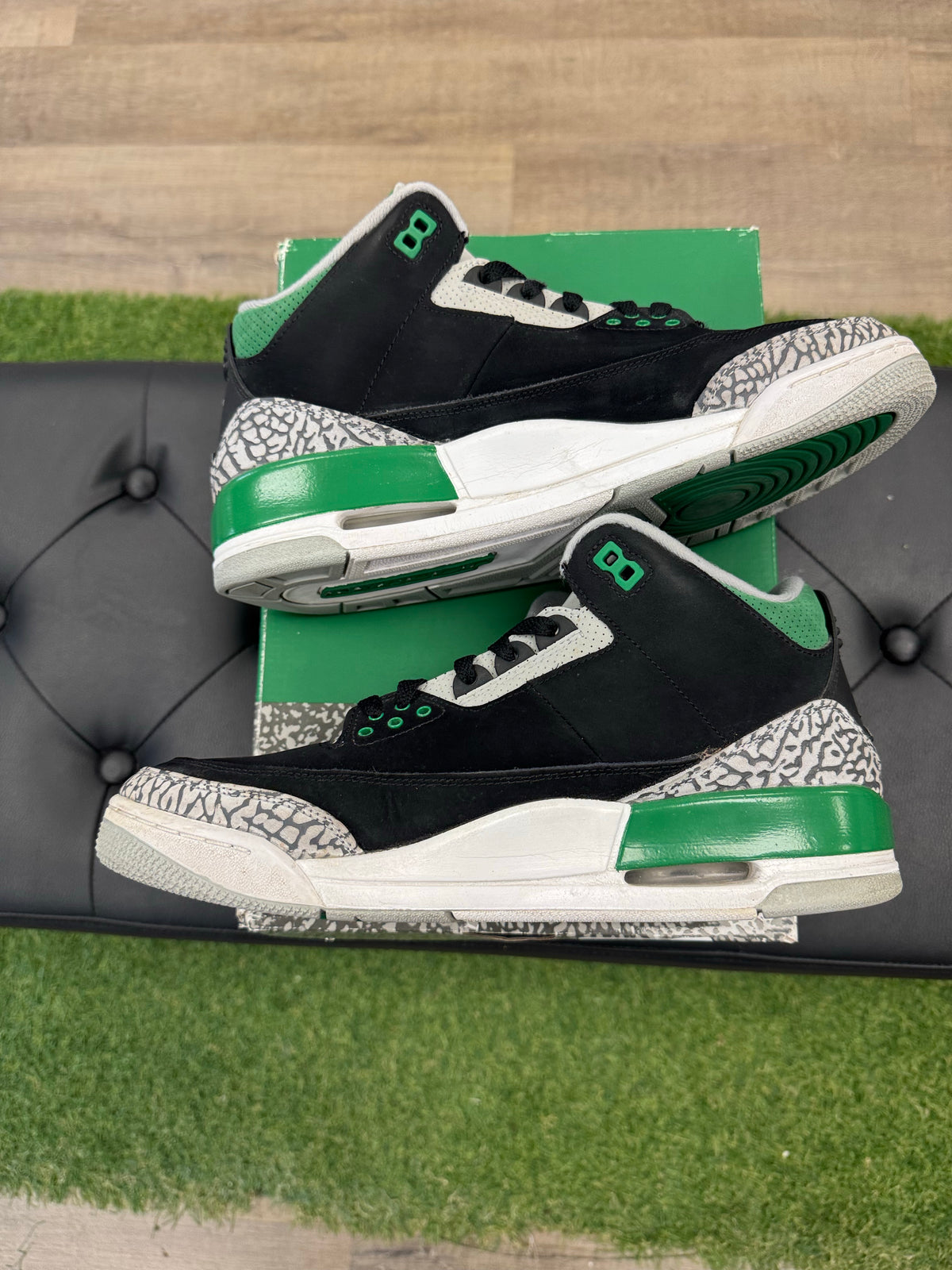 Jordan 3 Retro Pine Green