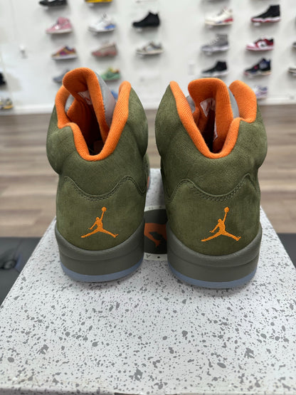 Jordan 5 Retro Olive (2024)