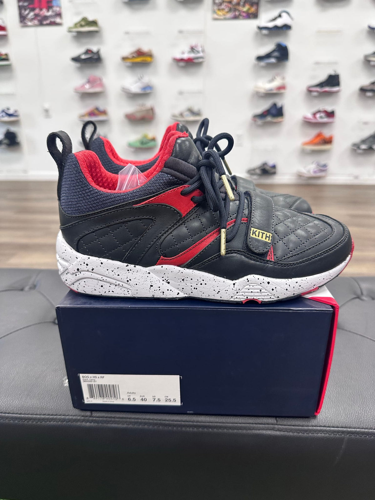 Puma Blaze Of Glory Ronnie Fieg x Highsnobiety A Tale of Two Cities