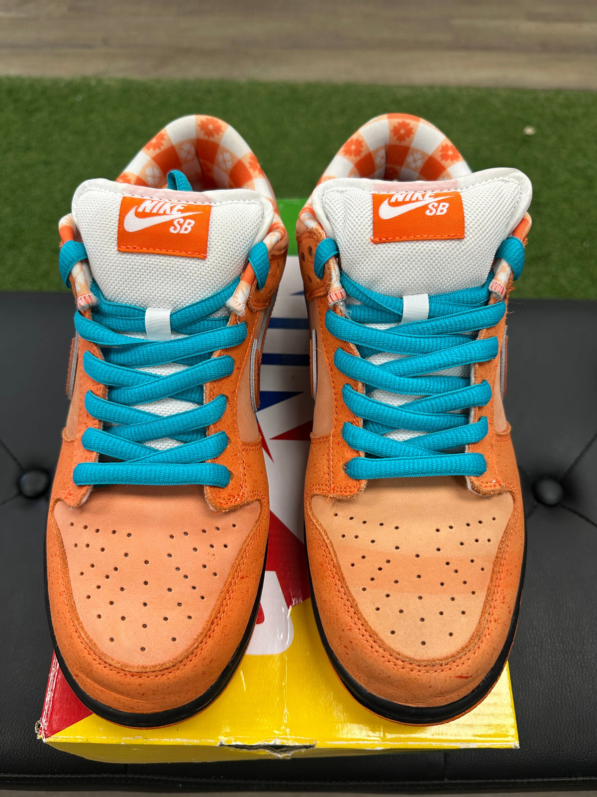 Nike SB Dunk Low Concepts Orange Lobster