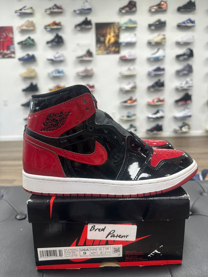 Jordan 1 Retro High OG Patent Bred