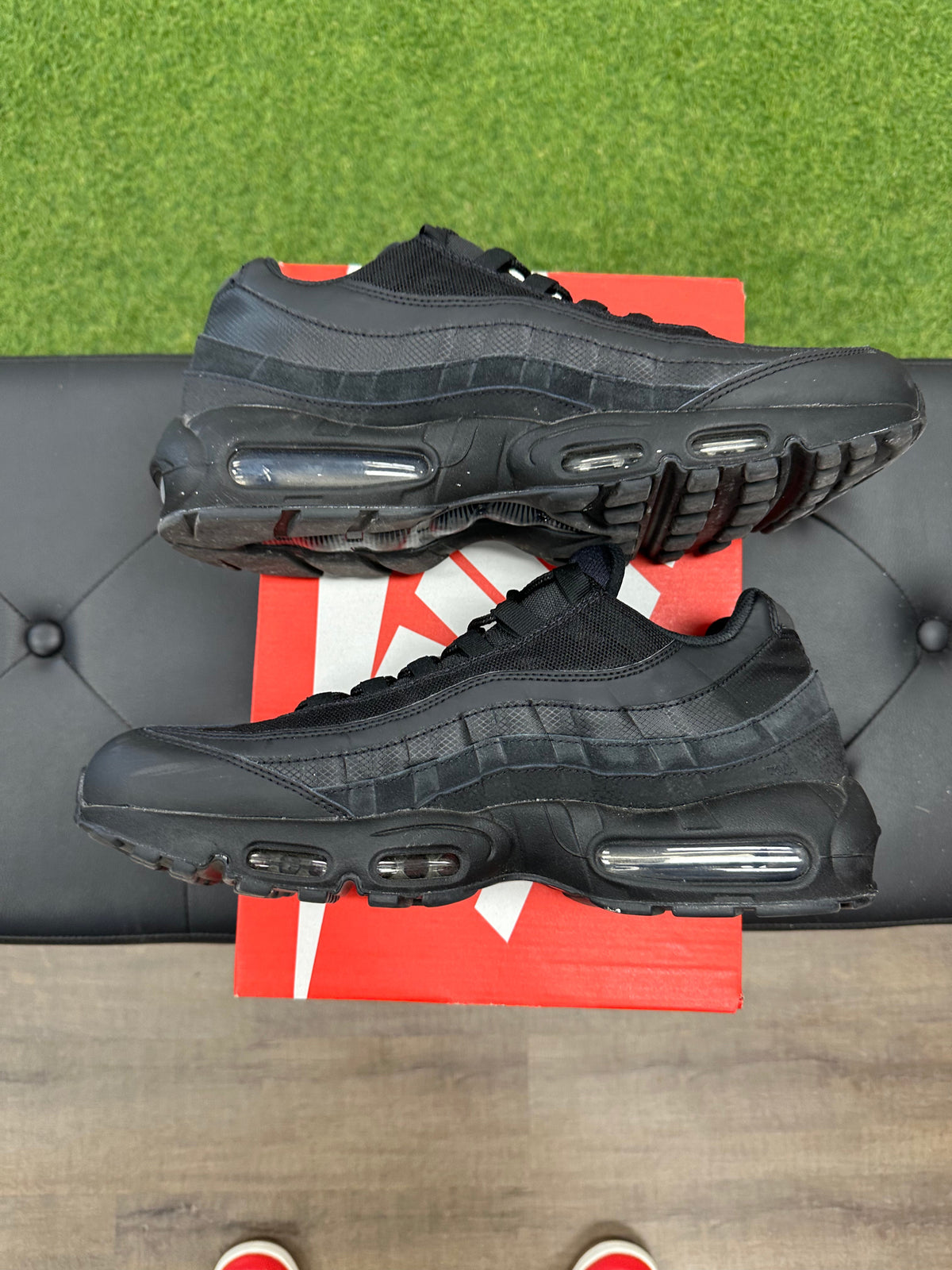 Nike Air Max 95 Essential Triple Black