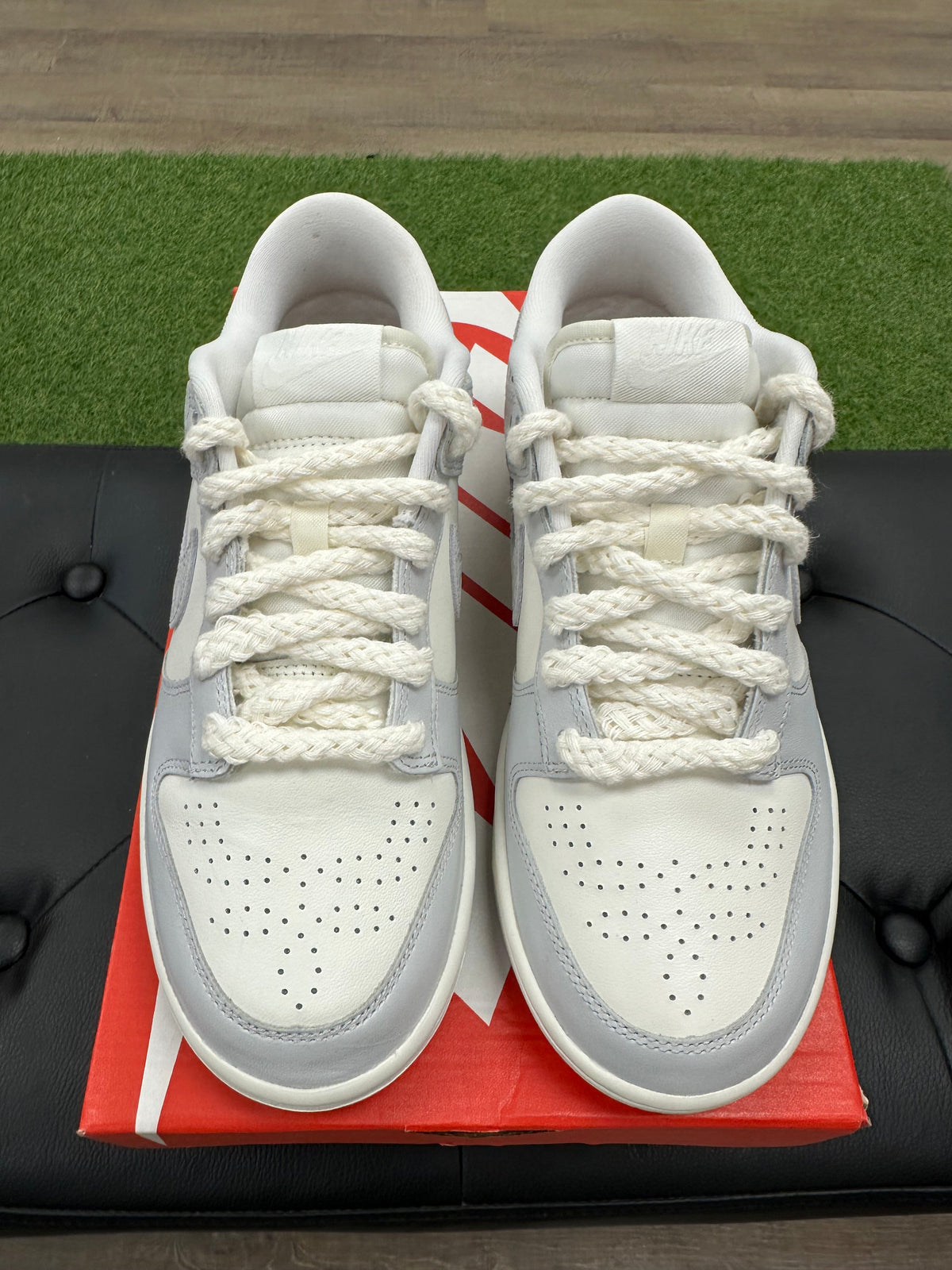 Nike Dunk Low Needlework Sail Aura (Women's)