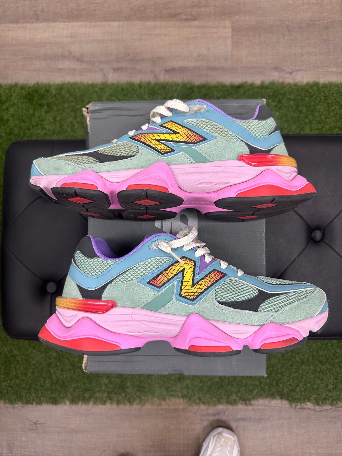 New Balance 9060 Warped Multi-Color