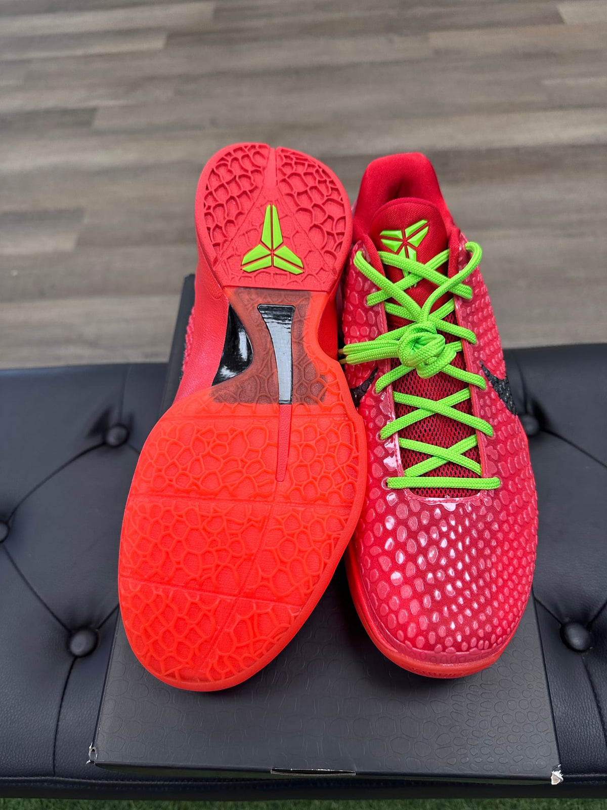 Nike Kobe 6 Protro Reverse Grinch