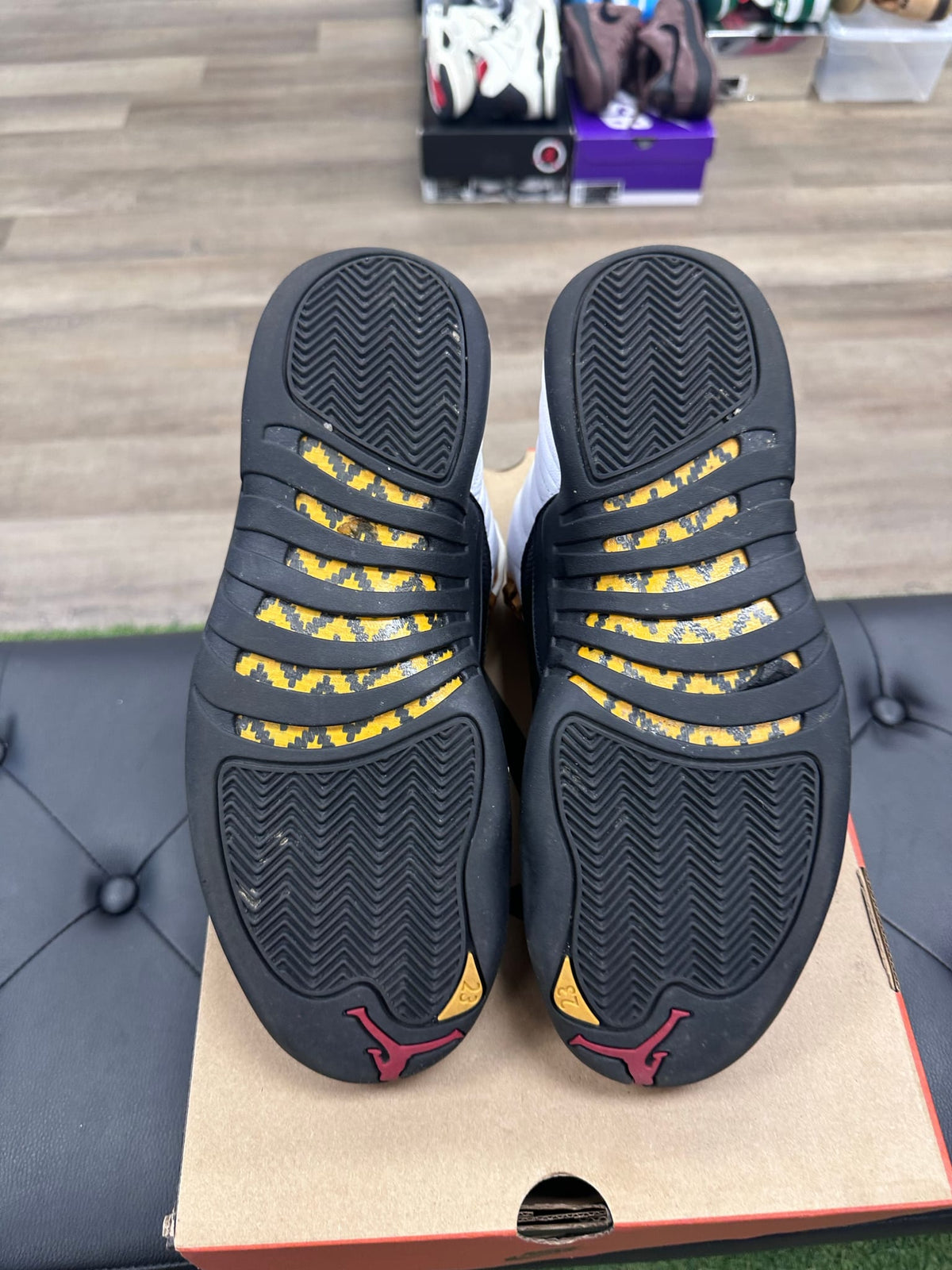 Jordan 12 Retro Taxi (2025)