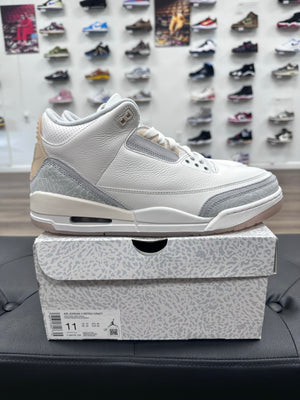 Jordan 3 Retro Craft Ivory- Size 11