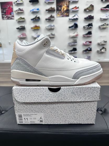 Jordan 3 Retro Craft Ivory