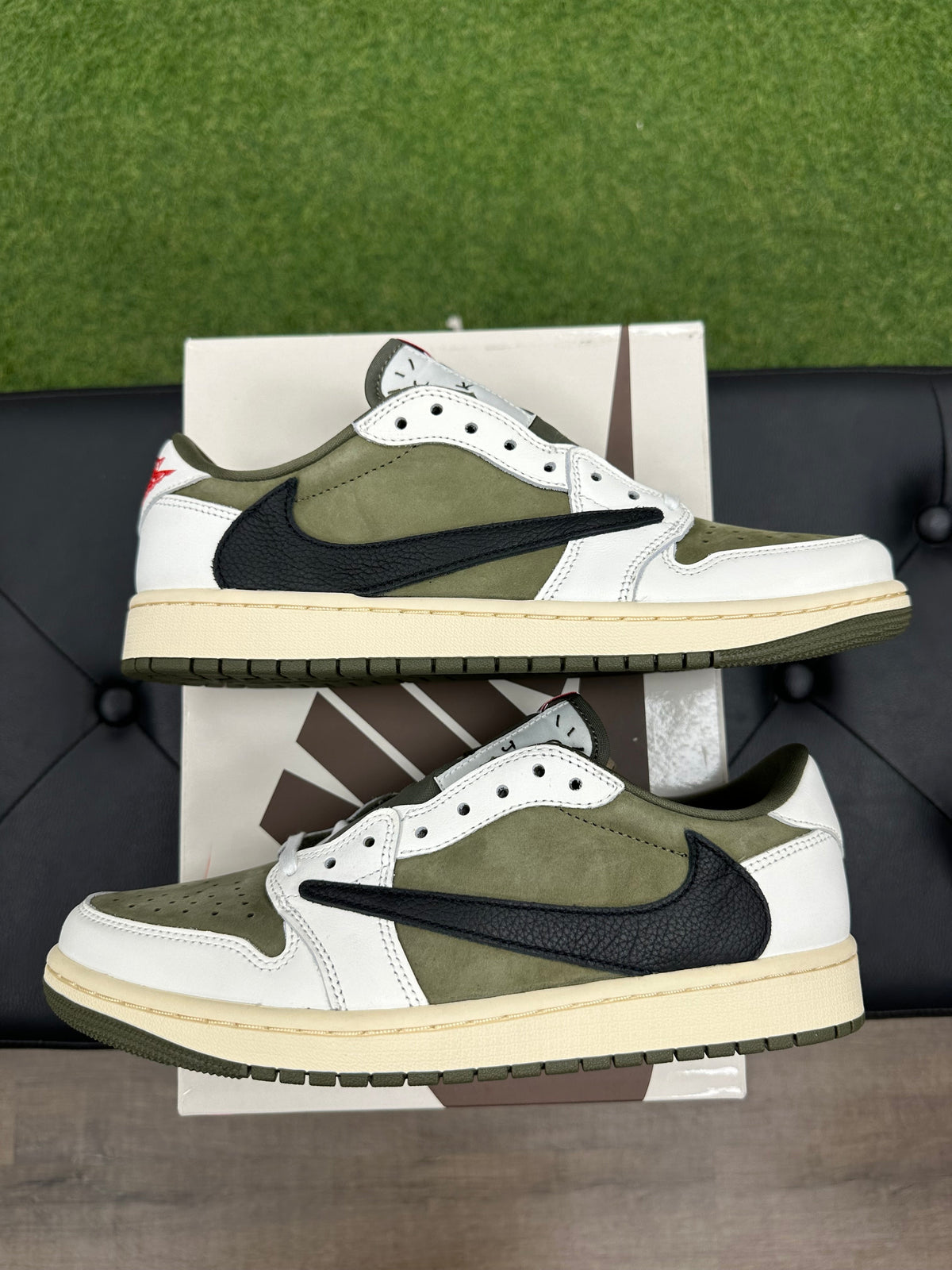 Jordan 1 Retro Low OG SP Travis Scott Medium Olive