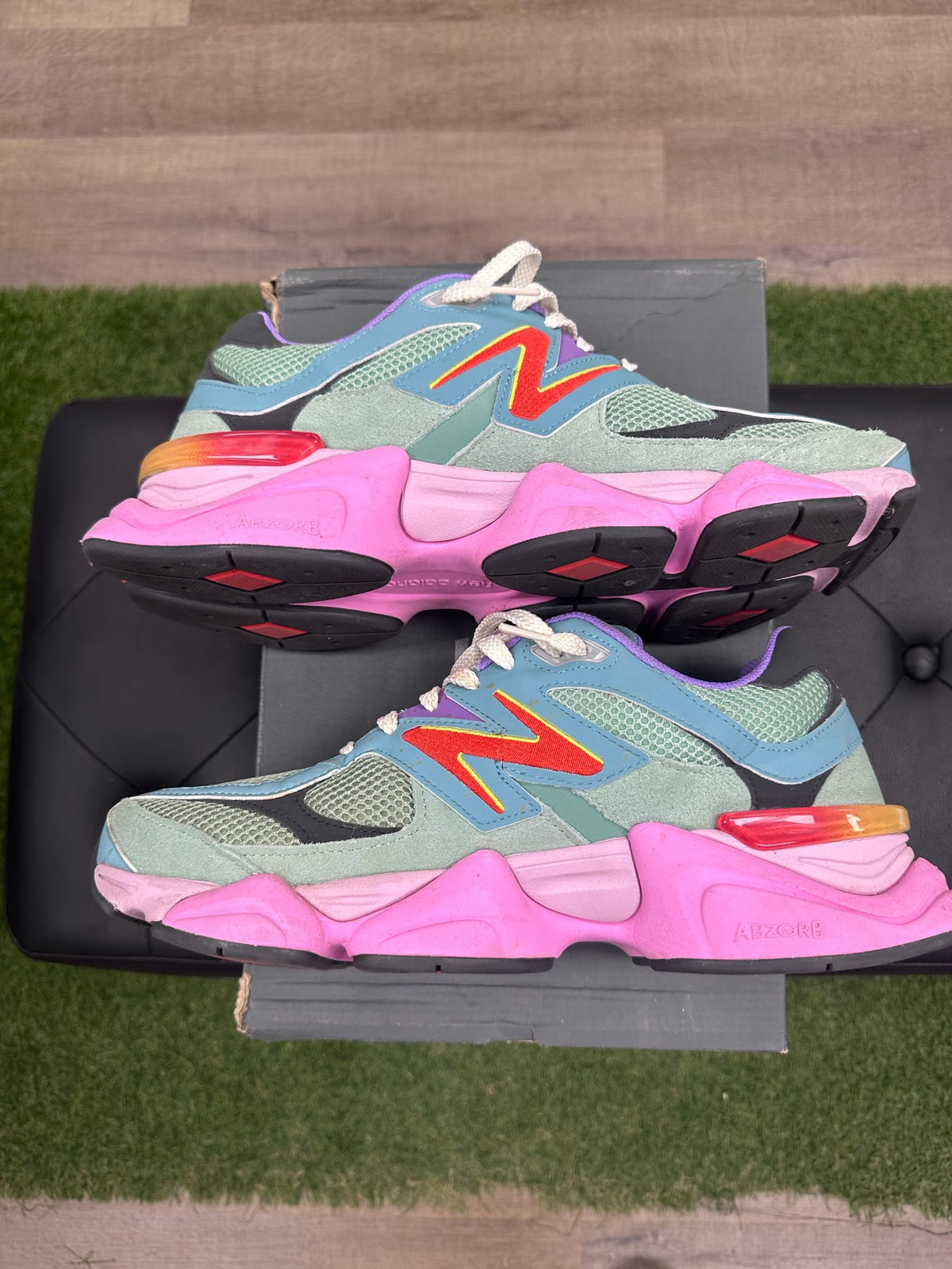 New Balance 9060 Warped Multi-Color