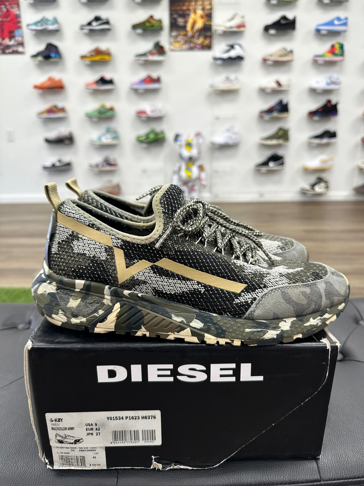 Diesel S-Principia Low Avocado
