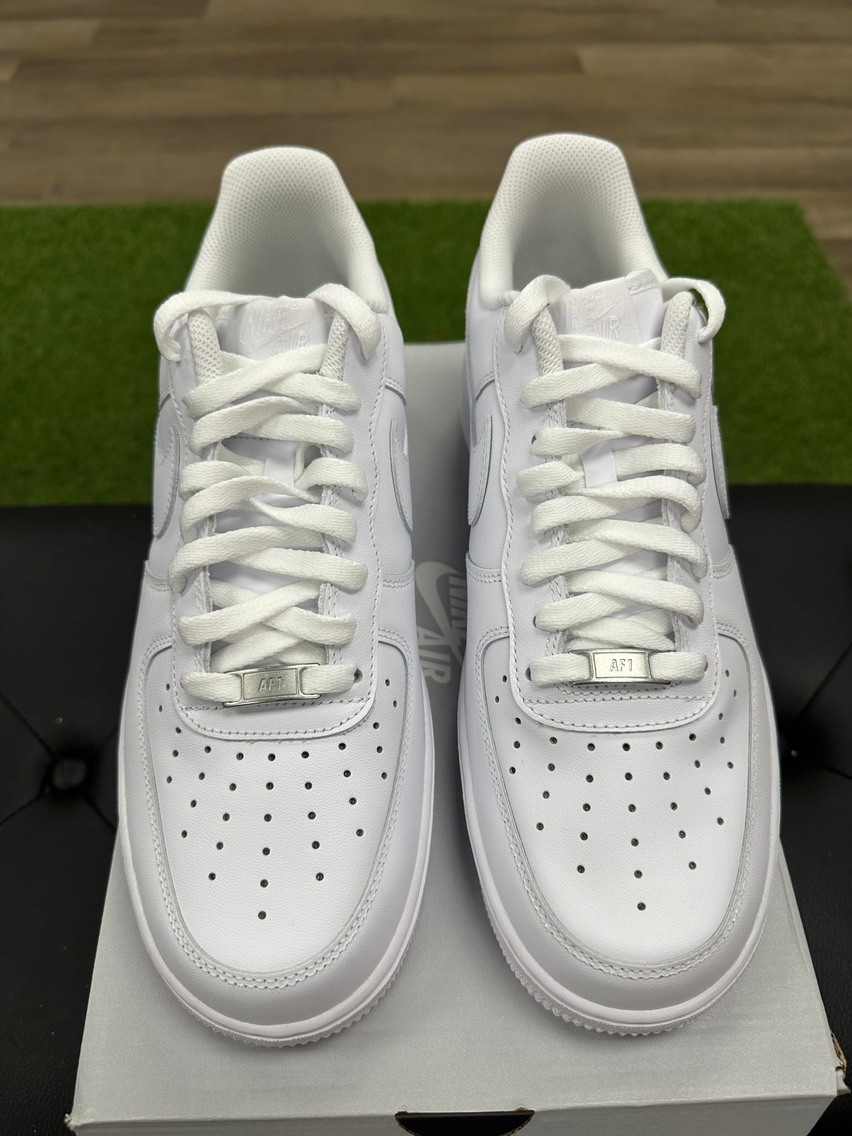 Nike Air Force 1 Low '07 Flyease Triple White (Women's)
