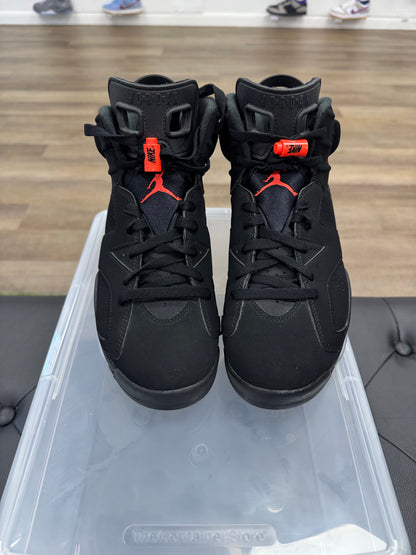 Jordan 6 Retro Black Infrared (2019) - Size 8.5 (U)