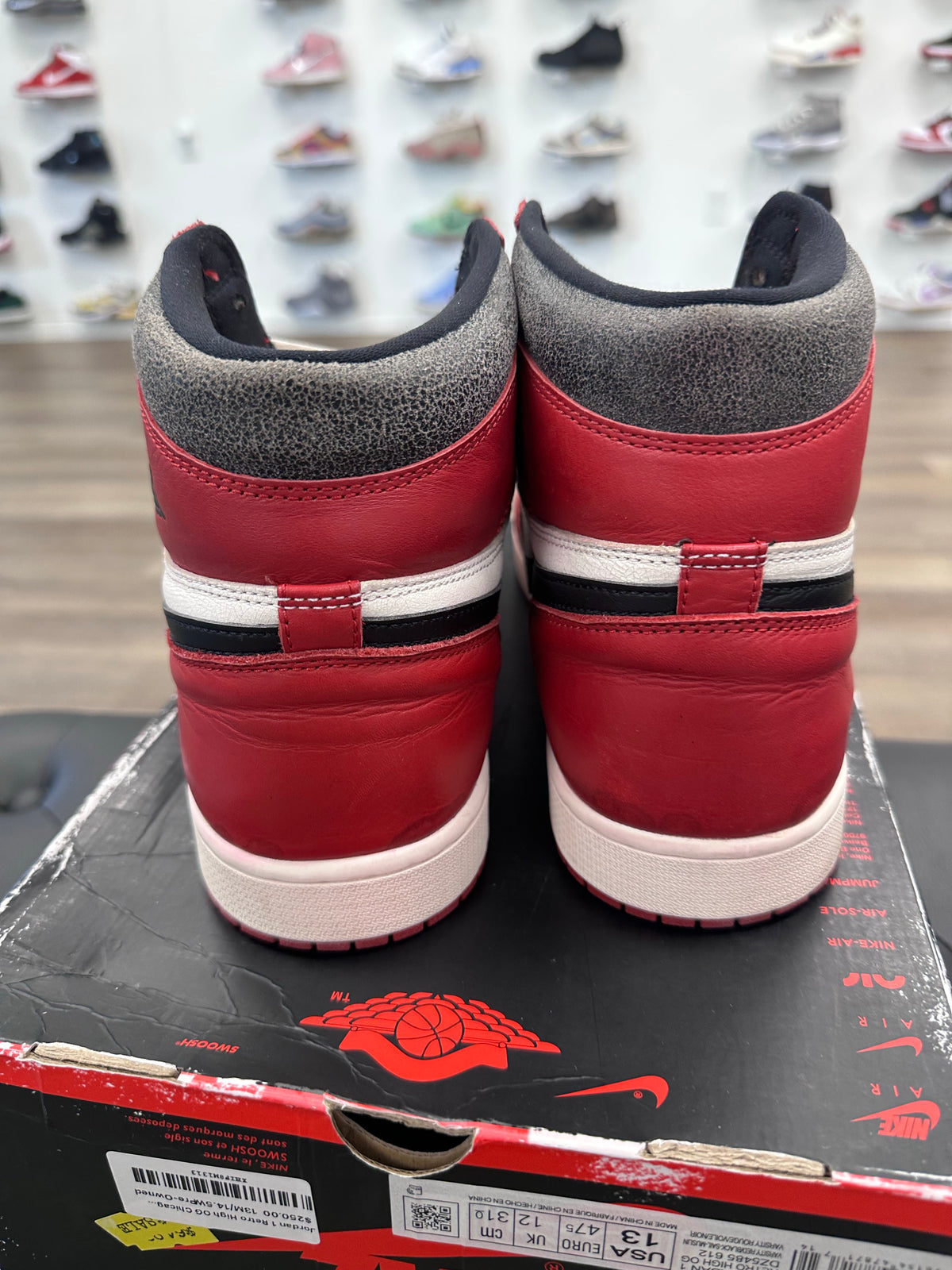 Jordan 1 Retro High OG Chicago Lost and Found