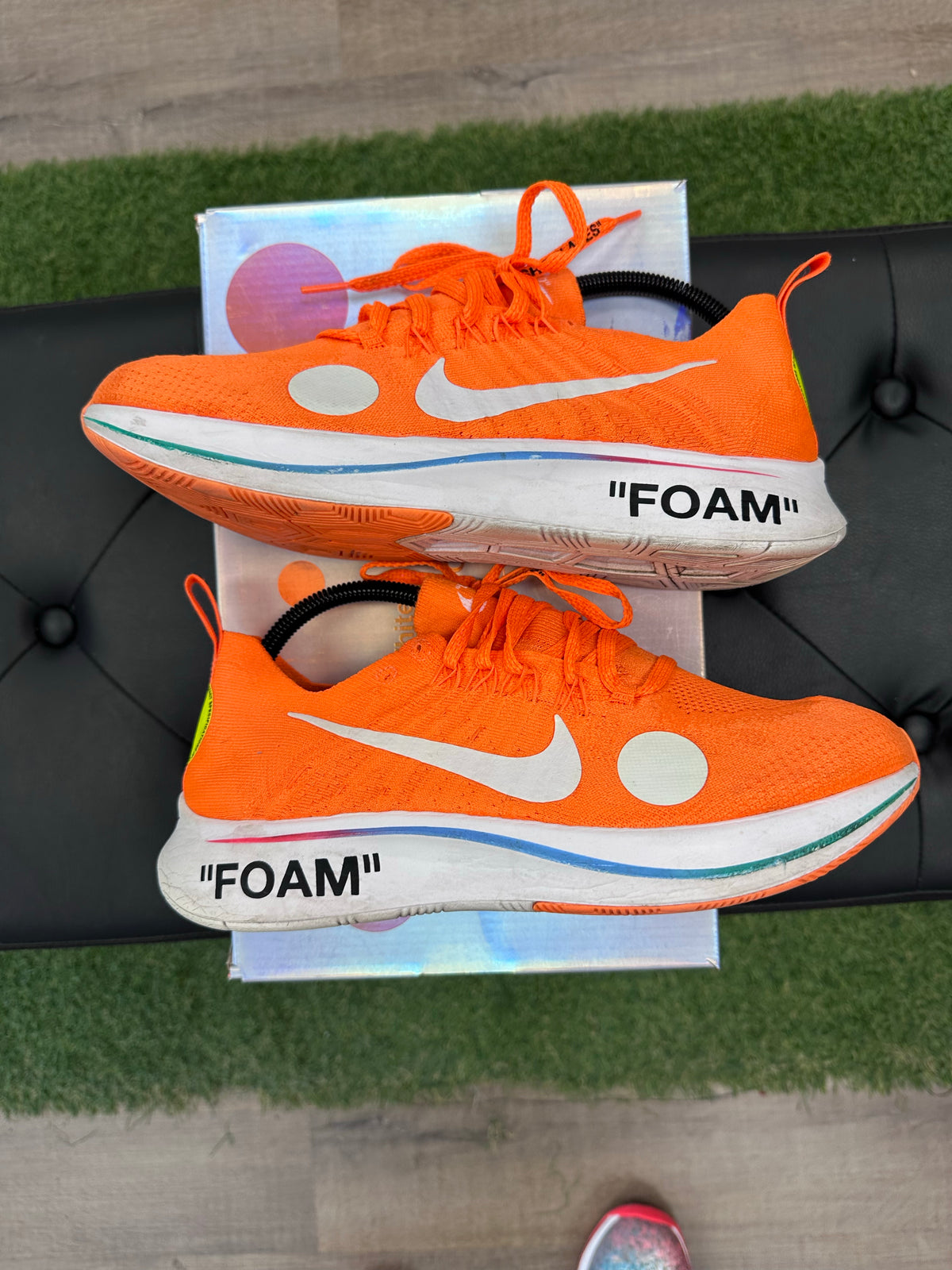 Nike Zoom Fly Mercurial Off-White Total Orange