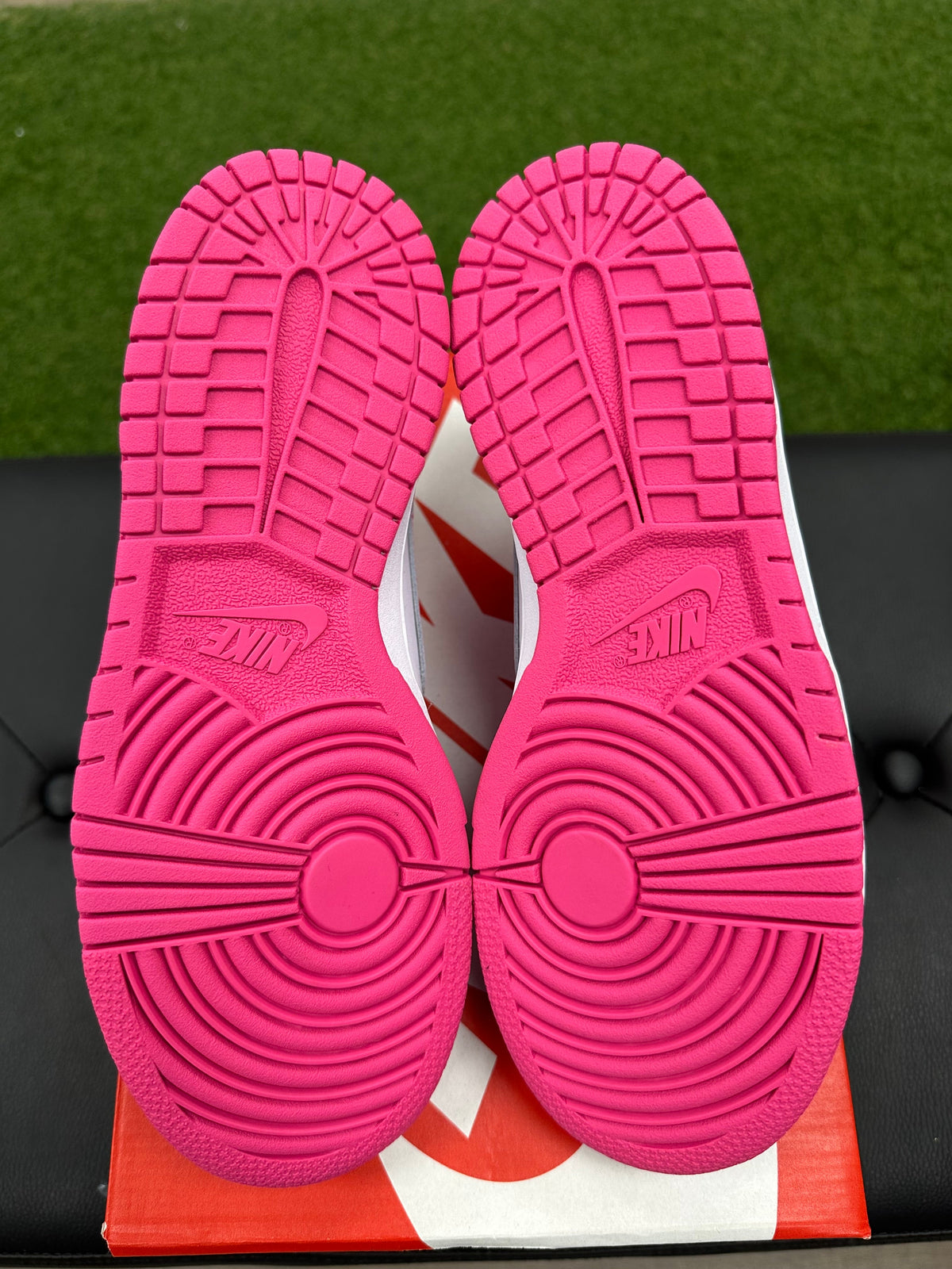 Nike Dunk Low Laser Fuchsia (GS)