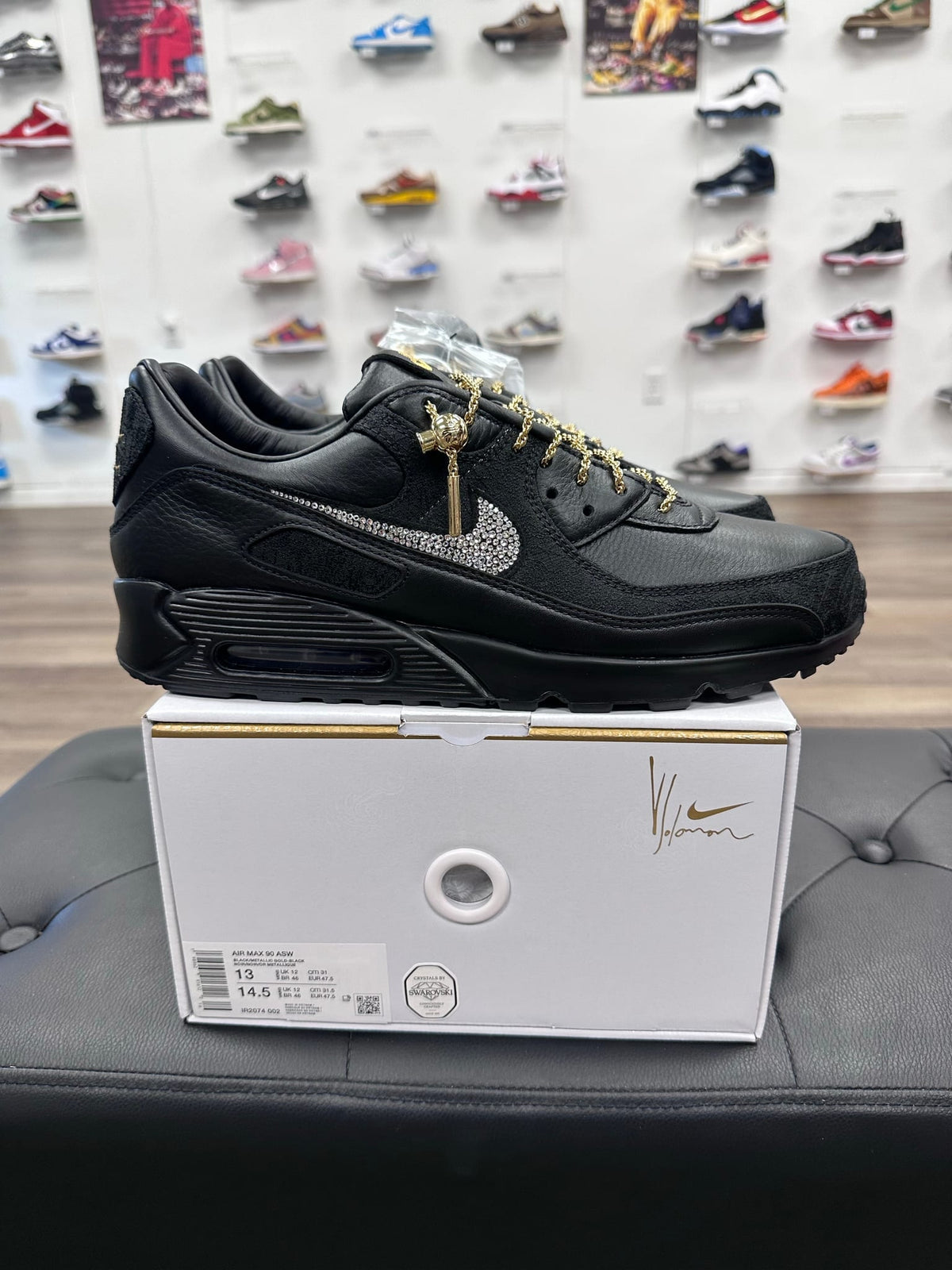 Nike Air Max 90 Victor Solomon ASW Black