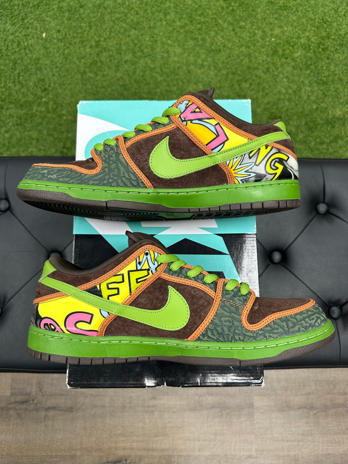 Nike SB Dunk Low De La Soul (2015)
