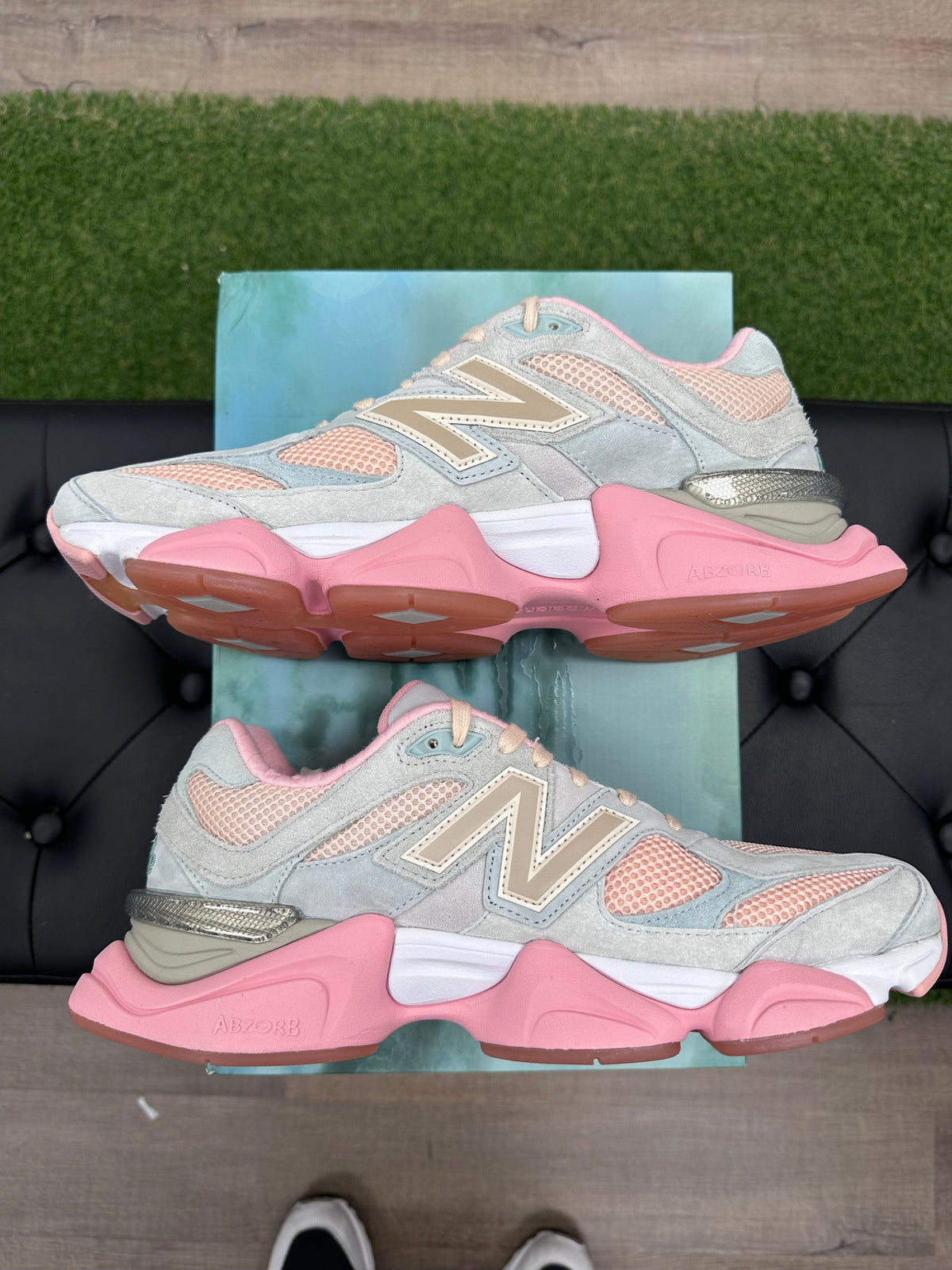 New Balance 9060 Joe Freshgoods Inside Voices Baby Shower Blue