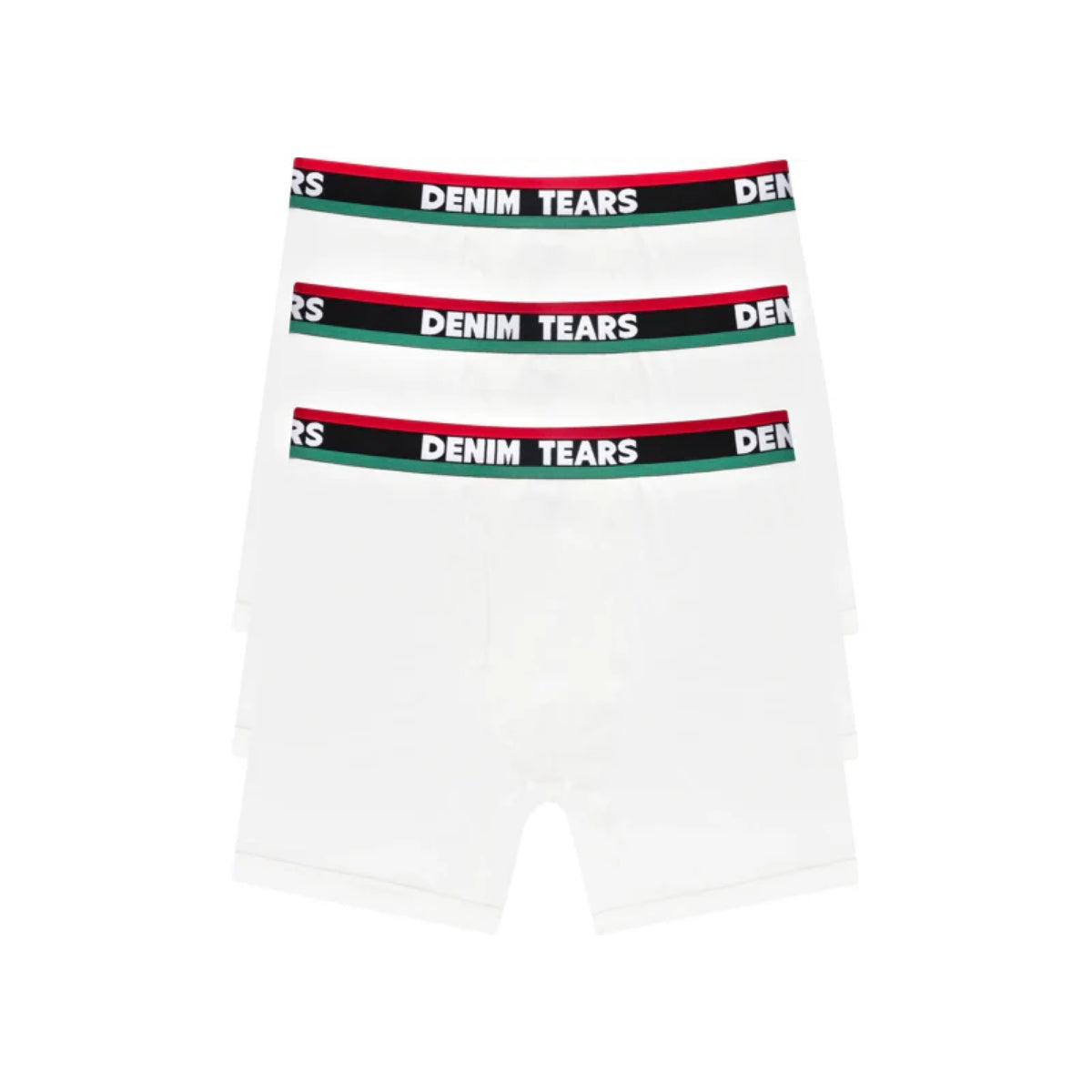 Denim Tears Boxer 3-Pack White