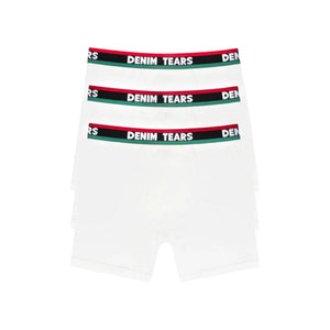Denim Tears Boxer 3-Pack White