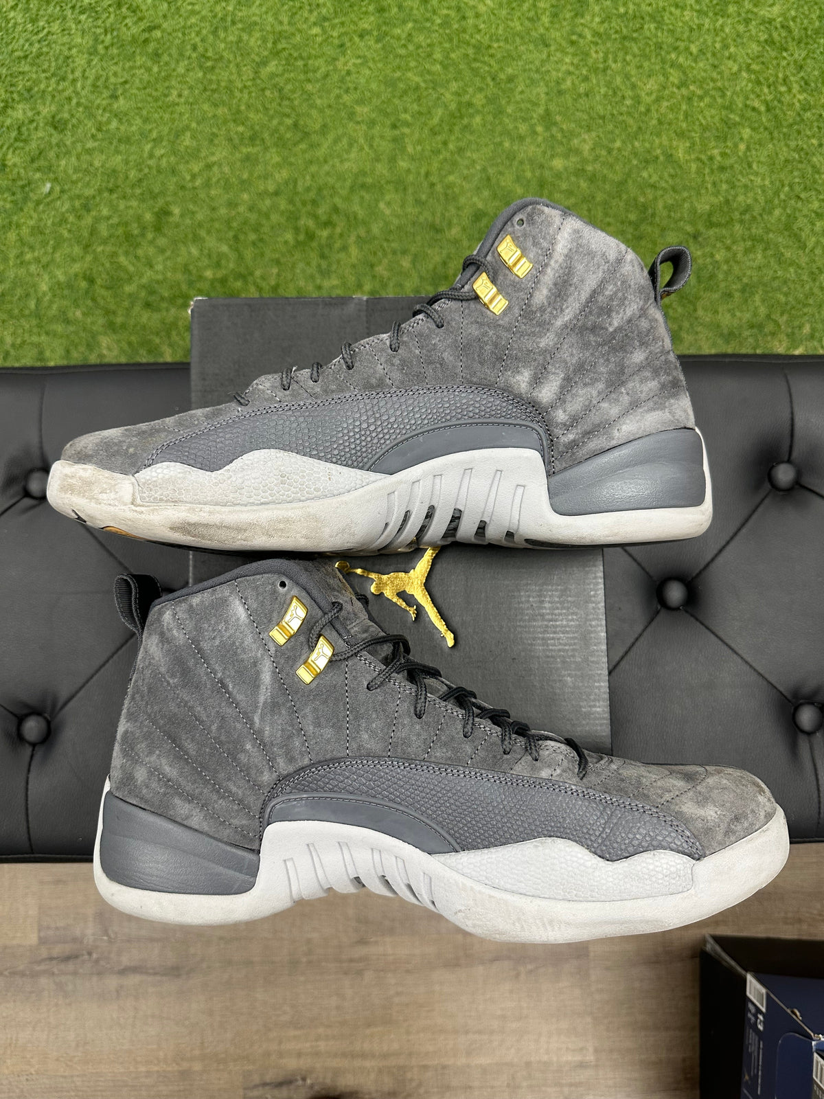 Jordan 12 Retro Dark Grey