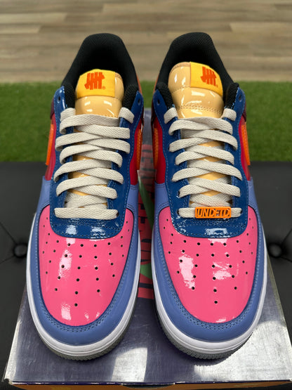 Nike Air Force 1 Low SP Undefeated Multi-Patent Total Orange