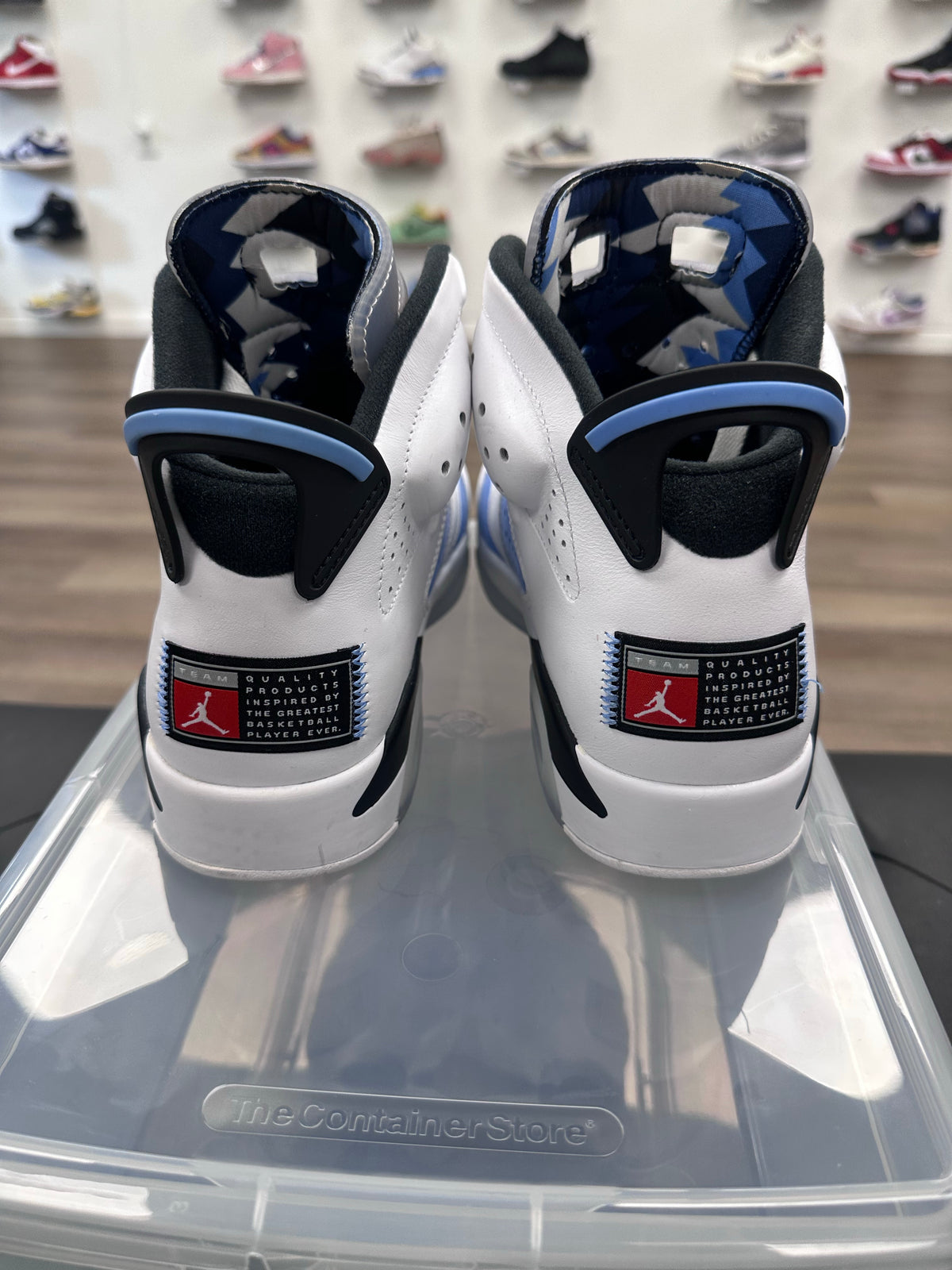 Jordan 6 Retro UNC White