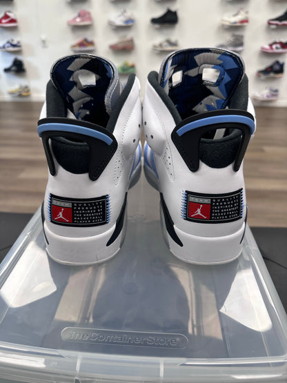Jordan 6 Retro UNC White