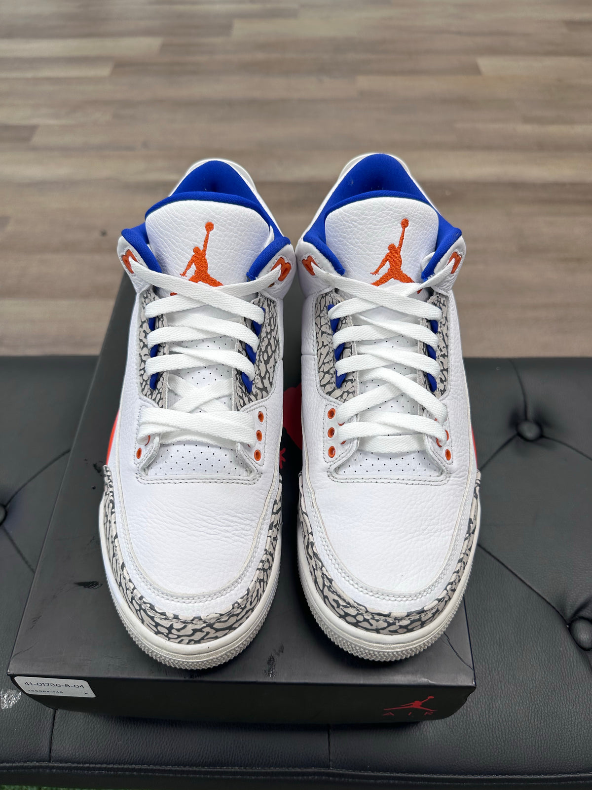 Jordan 3 Retro Knicks