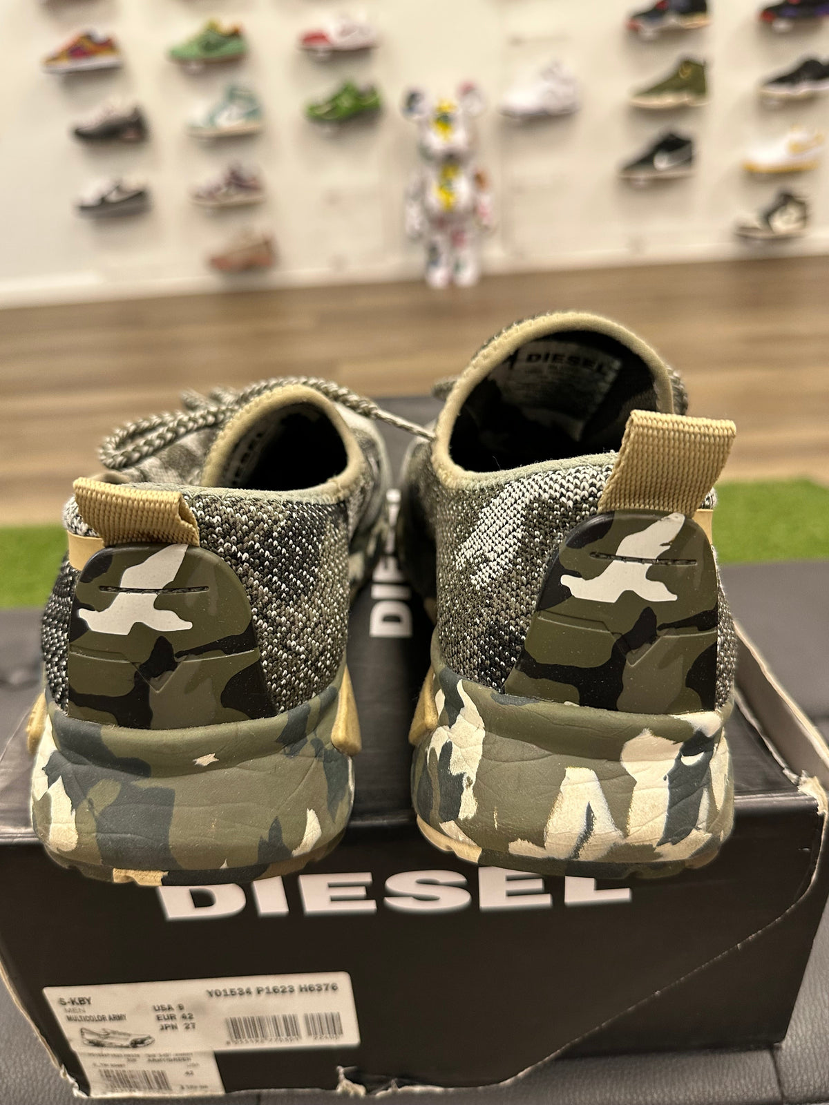 Diesel S-Principia Low Avocado