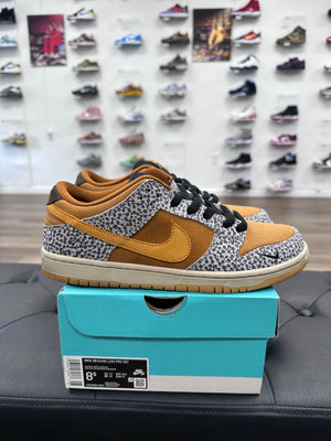 Nike SB Dunk Low Safari - Size 8.5