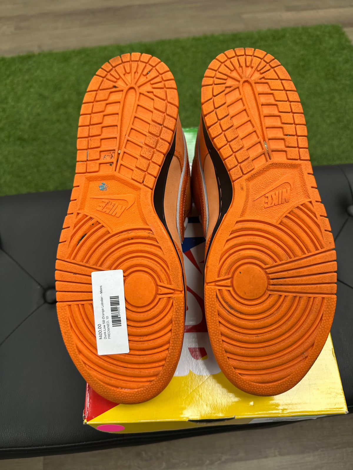 Nike SB Dunk Low Concepts Orange Lobster
