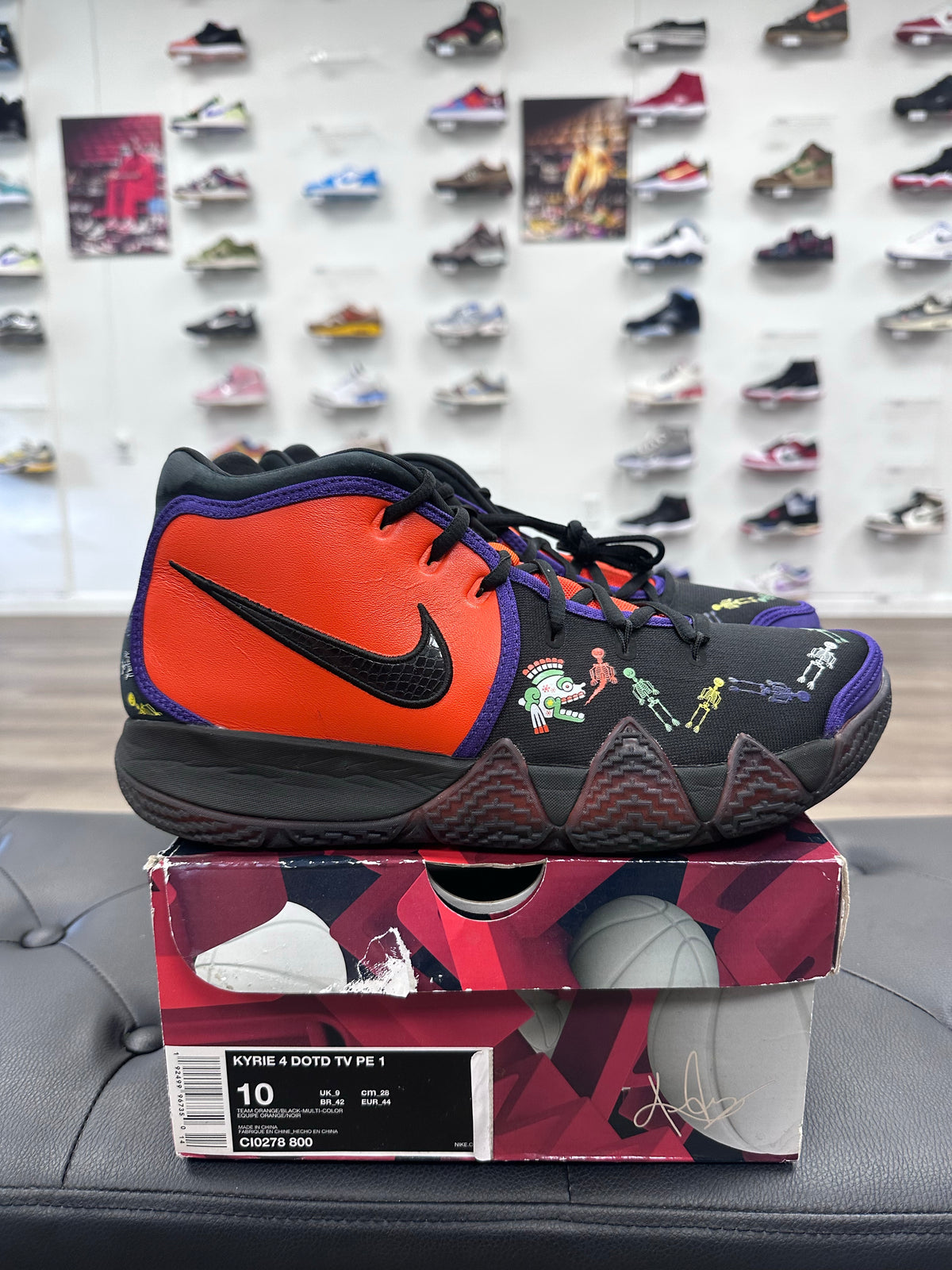 Nike Kyrie 4 Day of the Dead