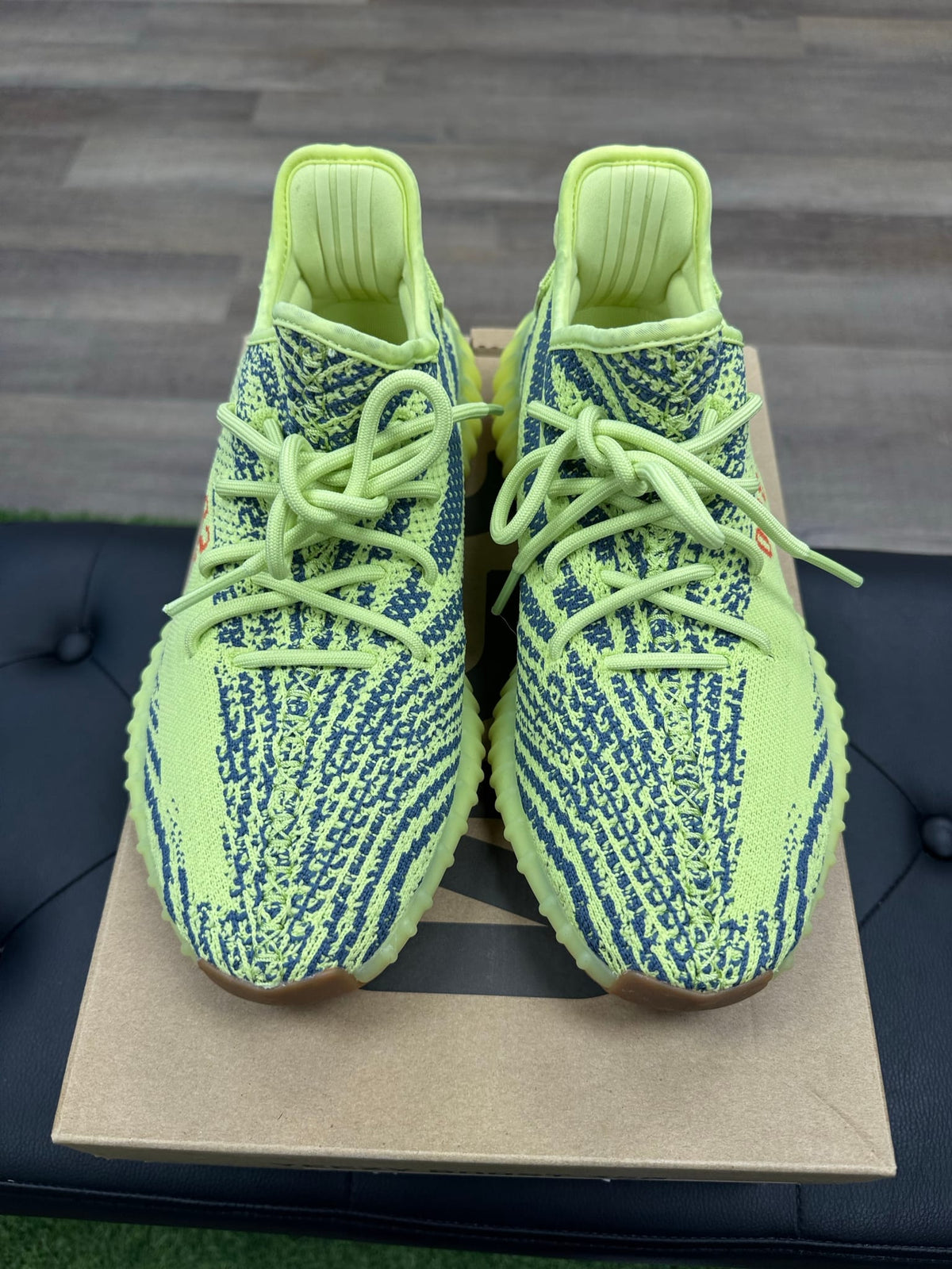 adidas Yeezy Boost 350 V2 Semi Frozen Yellow