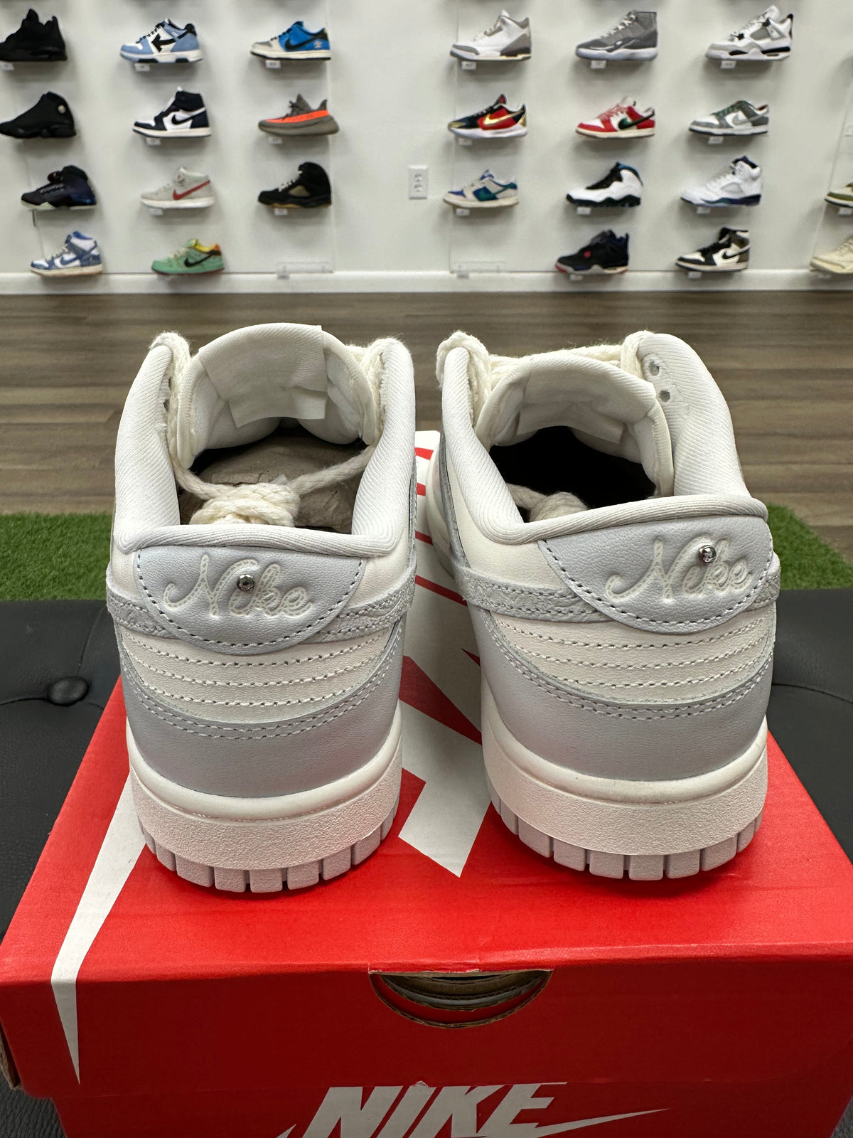 Nike Dunk Low Needlework Sail Aura (Women's)