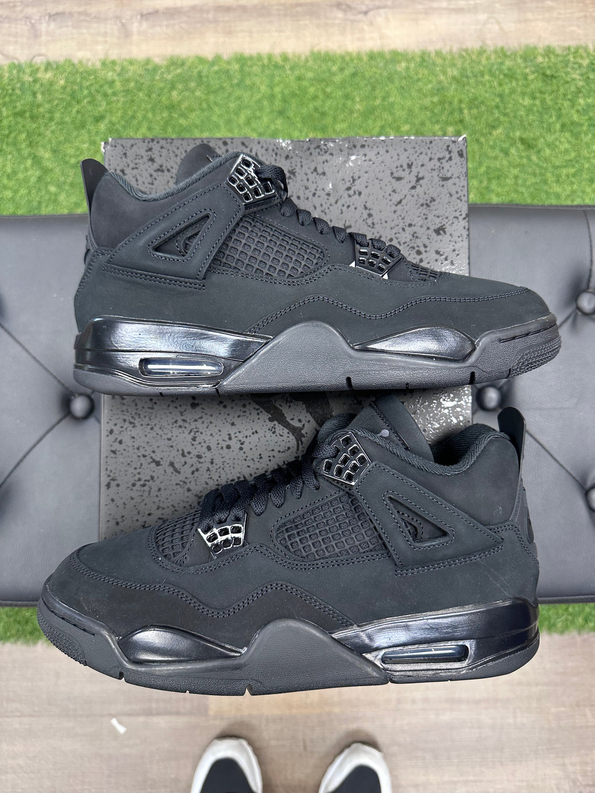 Jordan 4 Retro Black Cat (2025)