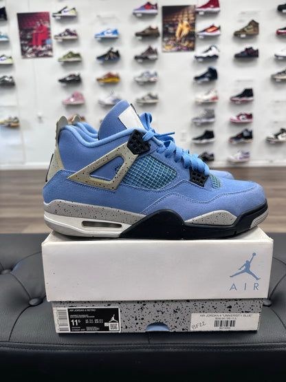 Jordan 4 Retro University Blue
