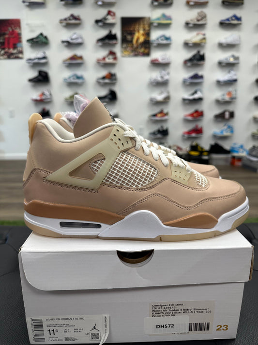 Jordan 4 Retro Shimmer (Women's)