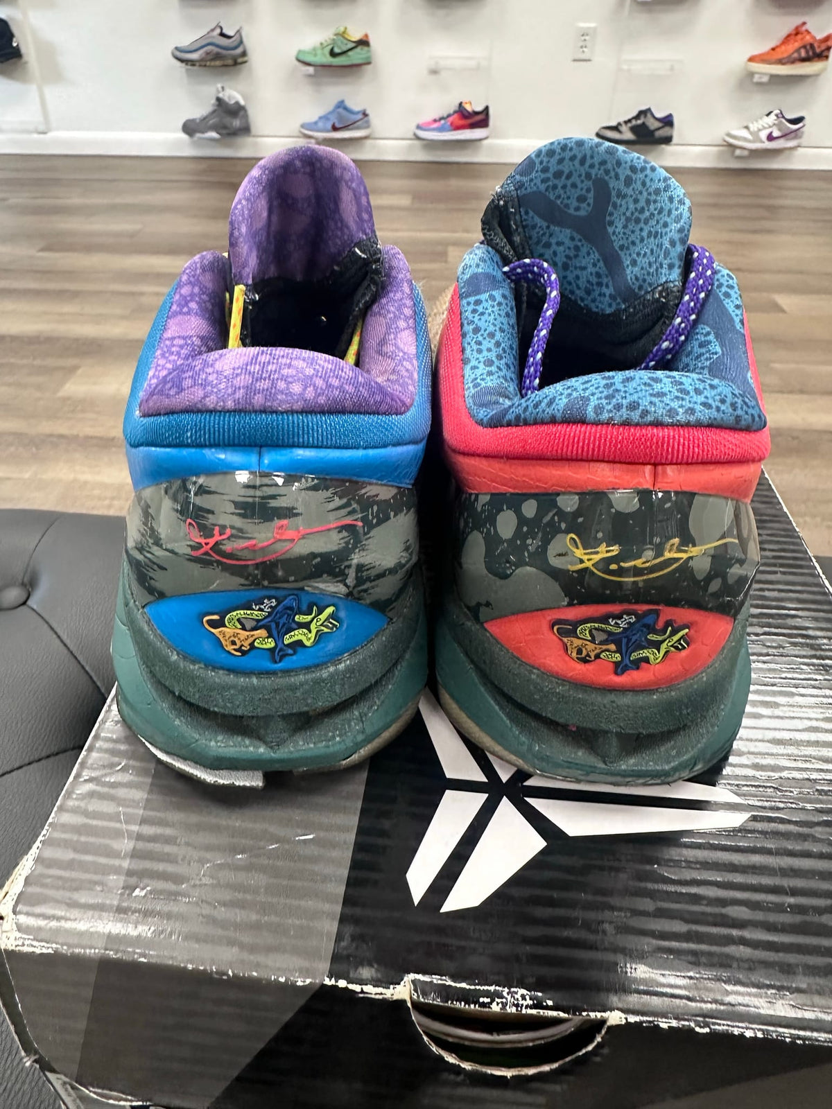 Nike Kobe 7 What the Kobe